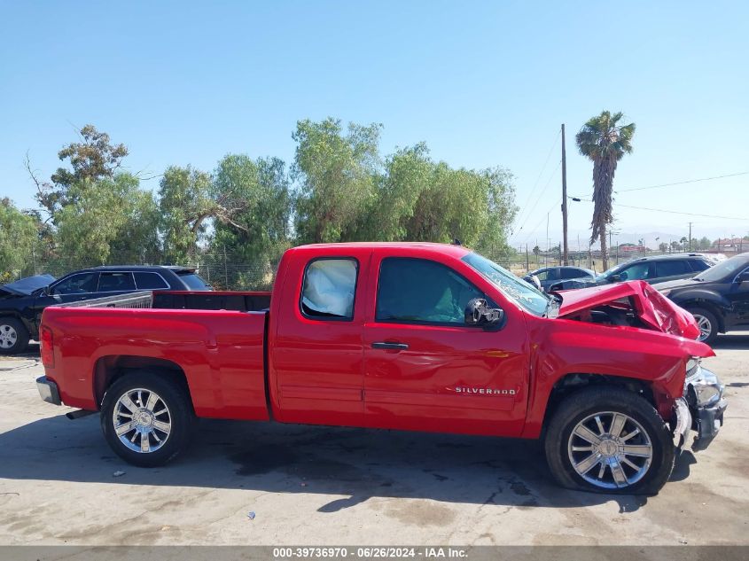 2010 Chevrolet Silverado C1500 Lt VIN: 1GCSCSE03AZ249362 Lot: 39736970