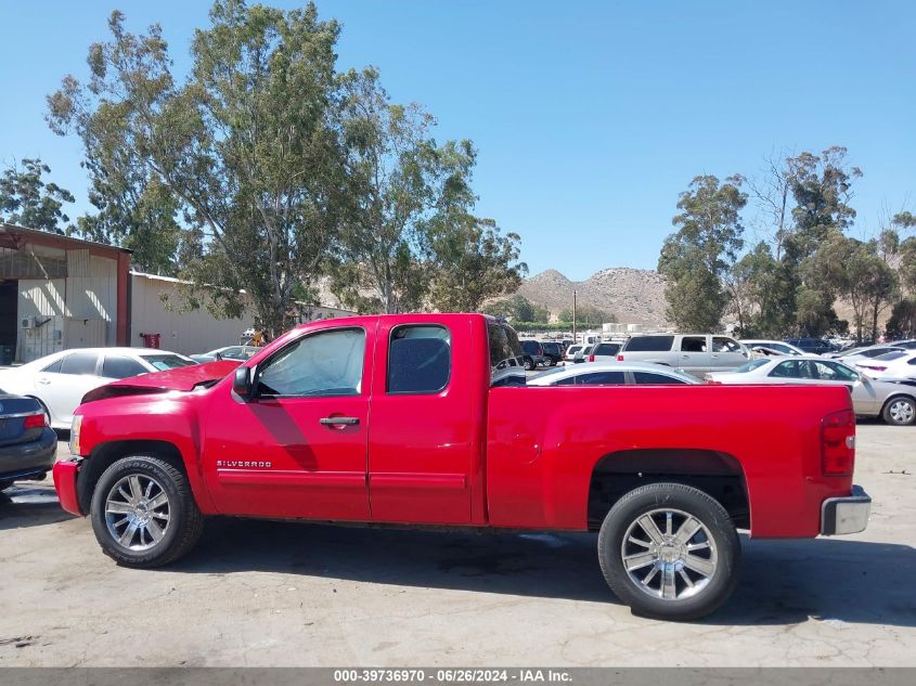 2010 Chevrolet Silverado C1500 Lt VIN: 1GCSCSE03AZ249362 Lot: 39736970