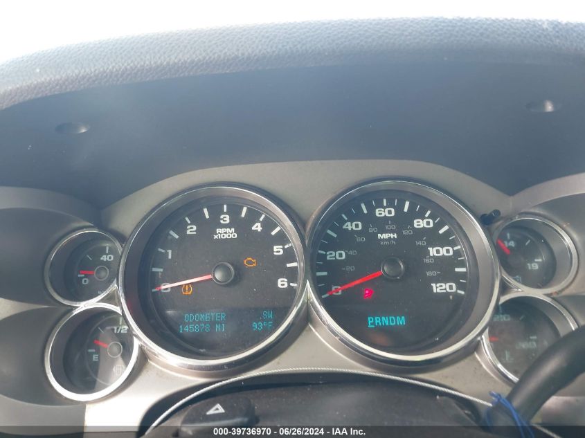 2010 Chevrolet Silverado C1500 Lt VIN: 1GCSCSE03AZ249362 Lot: 39736970