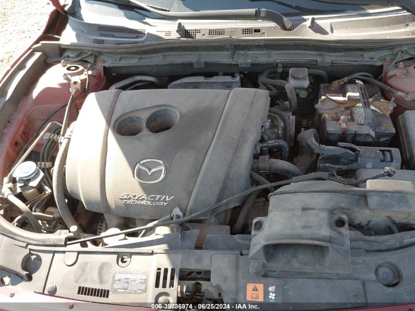 JM1BM1M39E1101997 | 2014 MAZDA MAZDA3