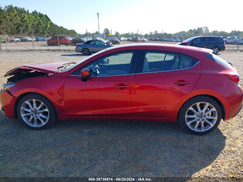 2014 Mazda Mazda3 VIN: JM1BM1M39E1101997 Lot: 39736974