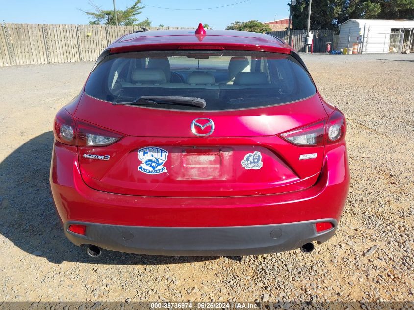 2014 Mazda Mazda3 VIN: JM1BM1M39E1101997 Lot: 39736974