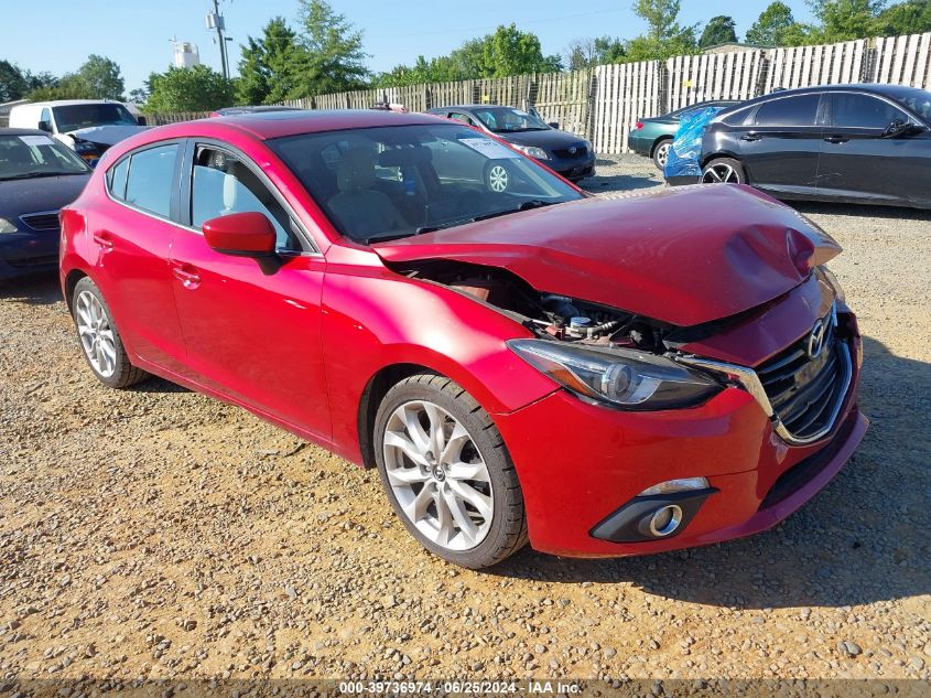 2014 MAZDA MAZDA3 - JM1BM1M39E1101997