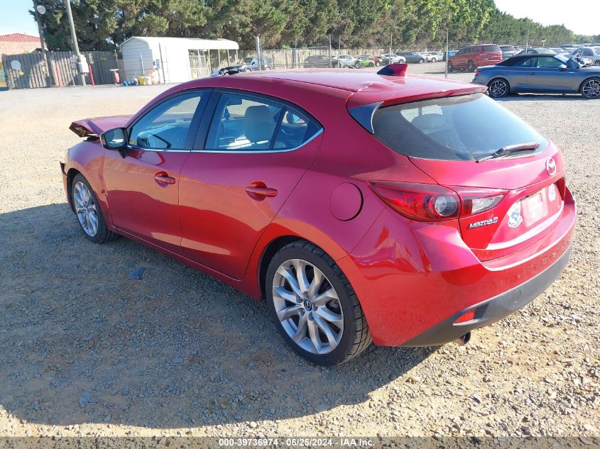 JM1BM1M39E1101997 | 2014 MAZDA MAZDA3