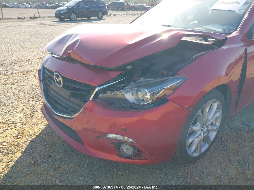 2014 Mazda Mazda3 VIN: JM1BM1M39E1101997 Lot: 39736974