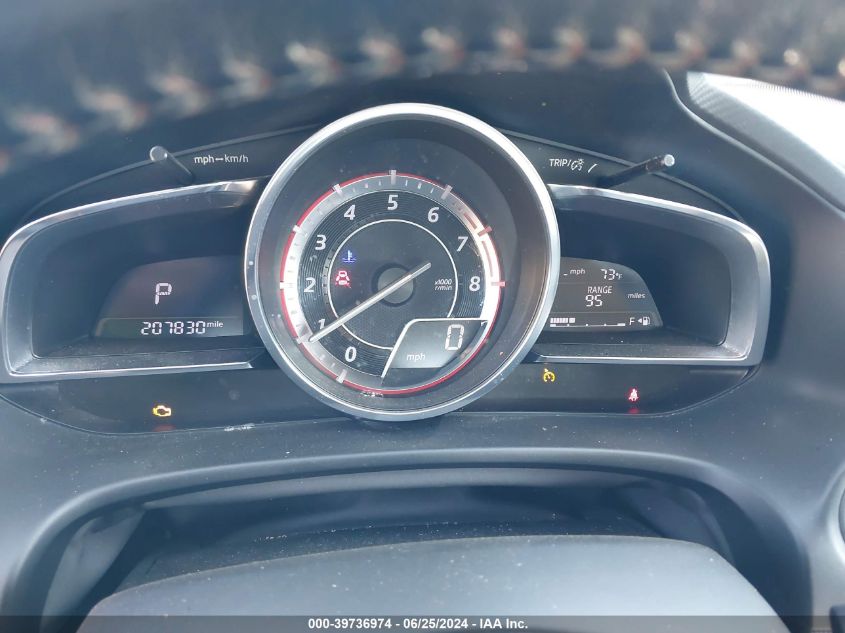 2014 Mazda Mazda3 VIN: JM1BM1M39E1101997 Lot: 39736974