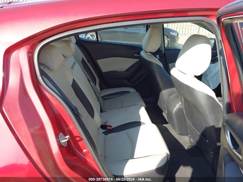 2014 Mazda Mazda3 VIN: JM1BM1M39E1101997 Lot: 39736974