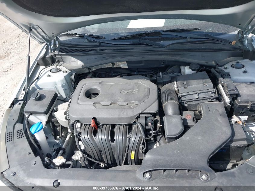 2018 Kia Optima Lx VIN: 5XXGT4L34JG217862 Lot: 39736976