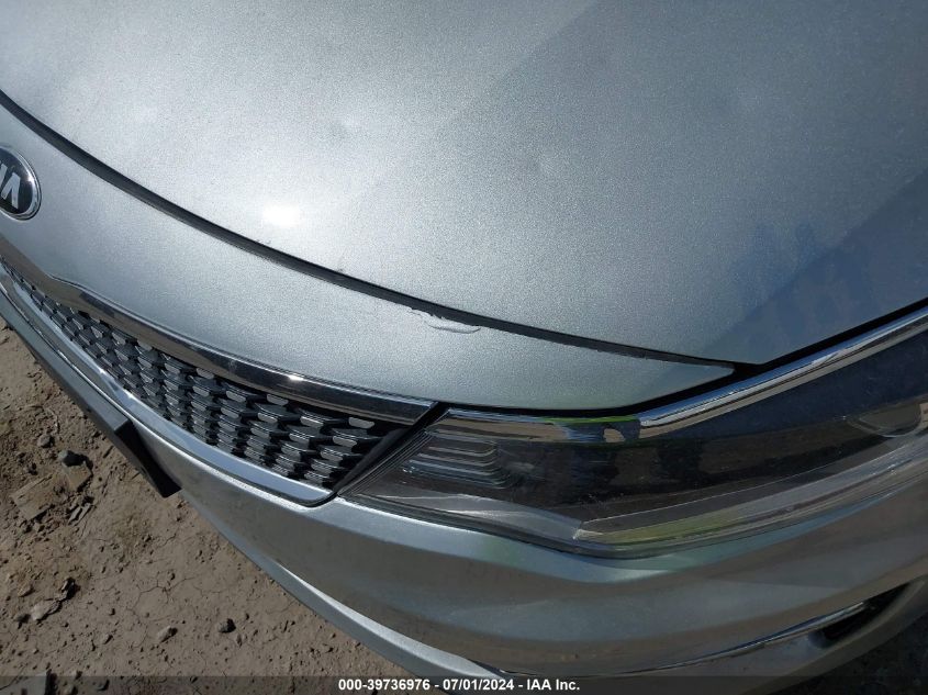 2018 Kia Optima Lx VIN: 5XXGT4L34JG217862 Lot: 39736976