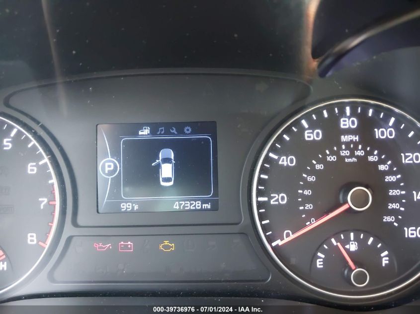 2018 Kia Optima Lx VIN: 5XXGT4L34JG217862 Lot: 39736976