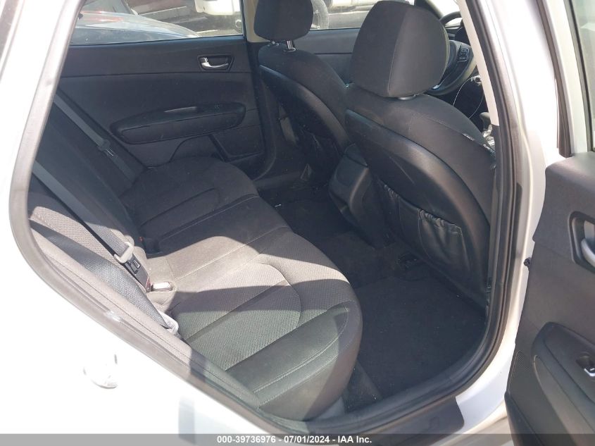 2018 Kia Optima Lx VIN: 5XXGT4L34JG217862 Lot: 39736976