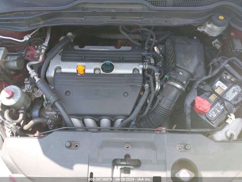 2008 Honda Cr-V Ex-L VIN: JHLRE387X8C050140 Lot: 39736978