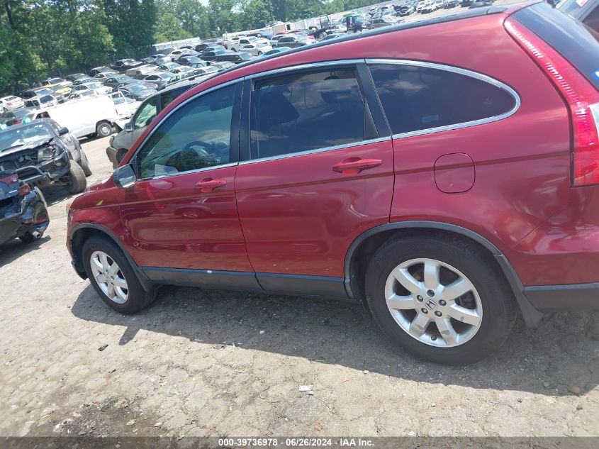 2008 Honda Cr-V Ex-L VIN: JHLRE387X8C050140 Lot: 39736978