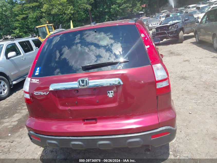 2008 Honda Cr-V Ex-L VIN: JHLRE387X8C050140 Lot: 39736978