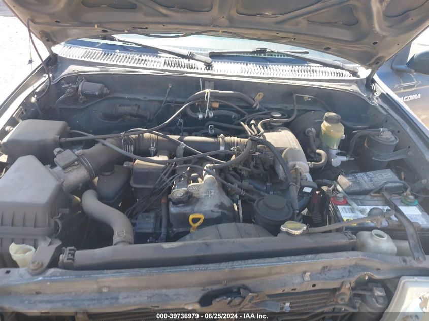 1997 Toyota Tacoma VIN: 4TAVL52N9VZ290515 Lot: 39736979