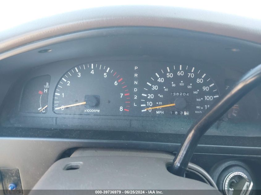 1997 Toyota Tacoma VIN: 4TAVL52N9VZ290515 Lot: 39736979