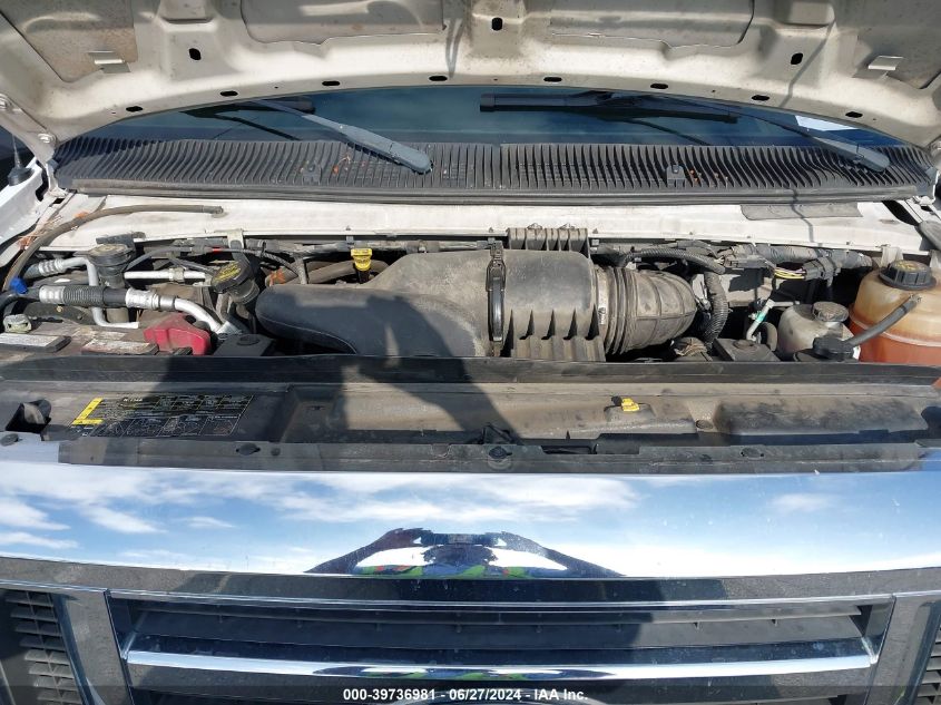 2012 Ford Econoline E350 Super Duty Ctway Van VIN: 1FDSE3FLXCDB35475 Lot: 39736981