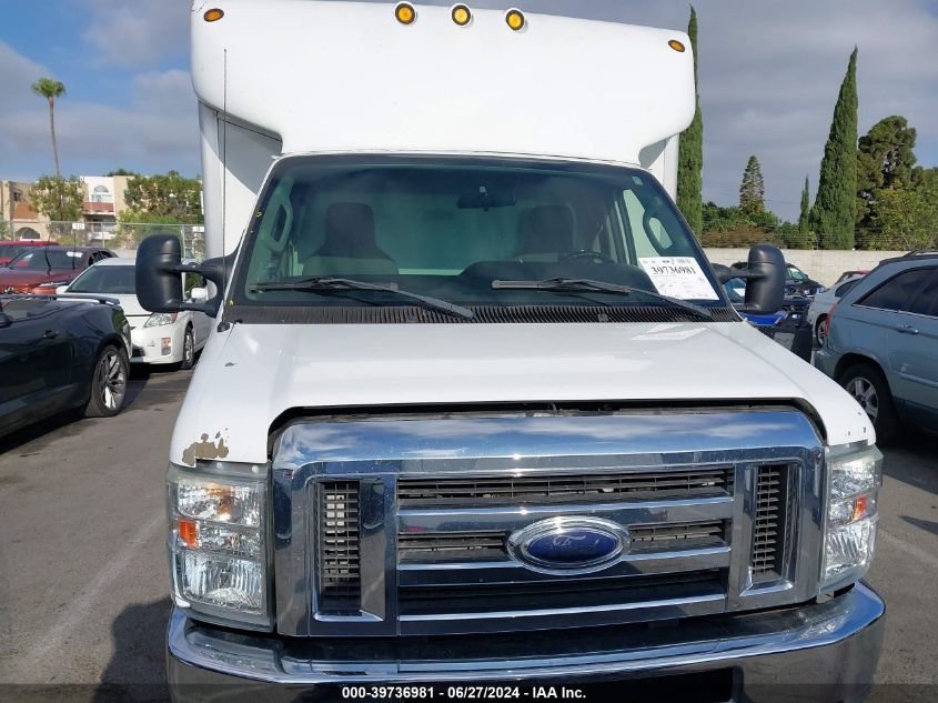 2012 Ford Econoline E350 Super Duty Ctway Van VIN: 1FDSE3FLXCDB35475 Lot: 39736981