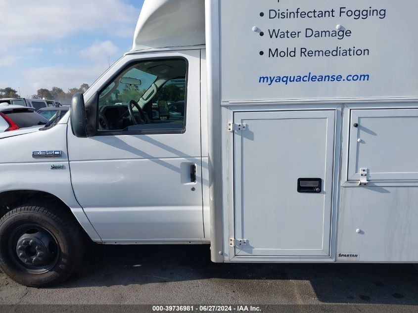 2012 Ford Econoline E350 Super Duty Ctway Van VIN: 1FDSE3FLXCDB35475 Lot: 39736981