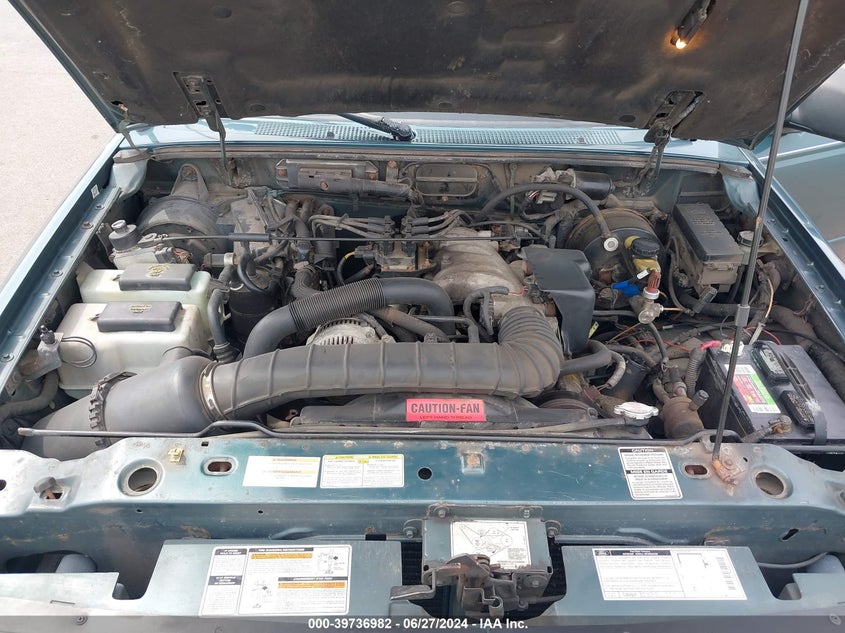 1995 Ford Ranger Super Cab VIN: 1FTCR14U6SPB07568 Lot: 39736982