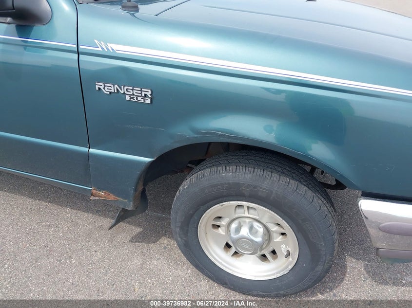 1995 Ford Ranger Super Cab VIN: 1FTCR14U6SPB07568 Lot: 39736982
