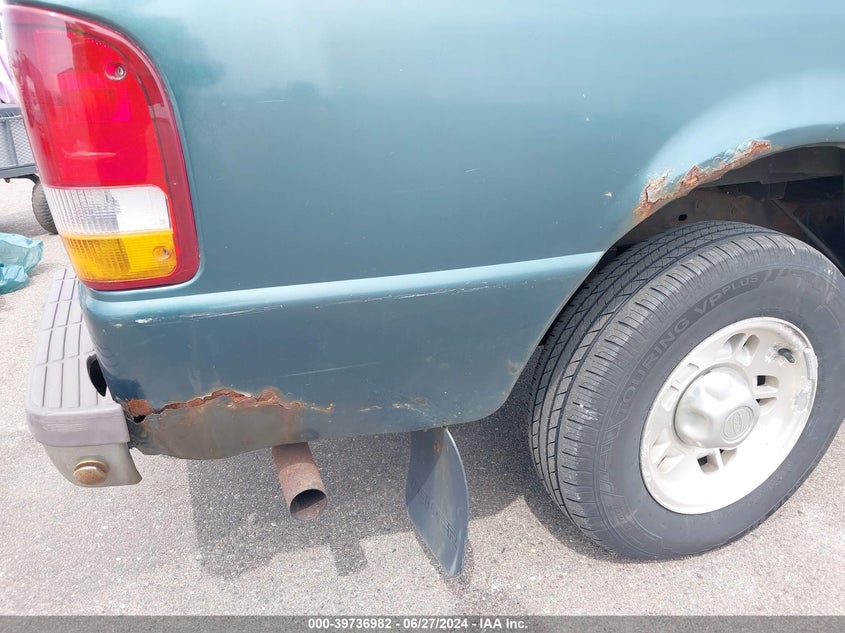 1995 Ford Ranger Super Cab VIN: 1FTCR14U6SPB07568 Lot: 39736982