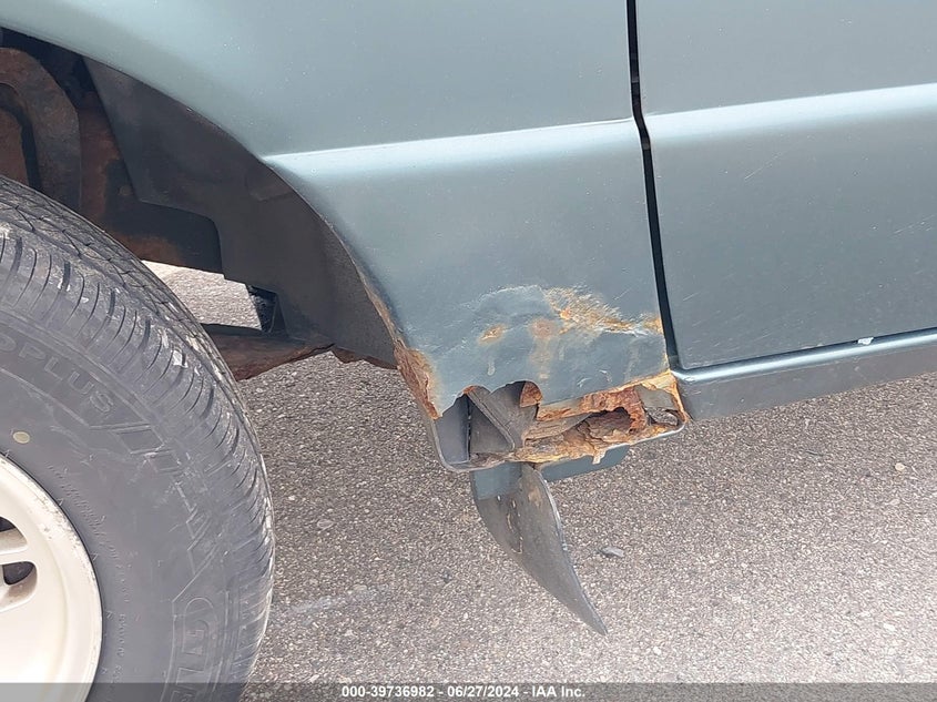 1995 Ford Ranger Super Cab VIN: 1FTCR14U6SPB07568 Lot: 39736982