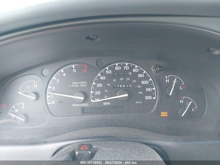 1995 Ford Ranger Super Cab VIN: 1FTCR14U6SPB07568 Lot: 39736982