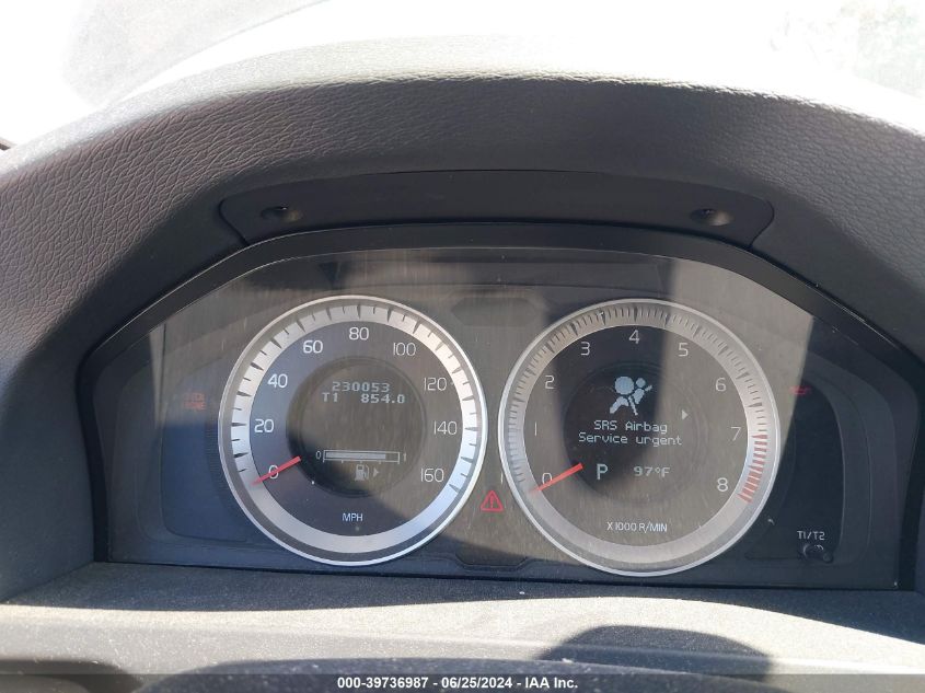 2012 Volvo S60 T5 VIN: YV1622FS3C2122301 Lot: 39736987