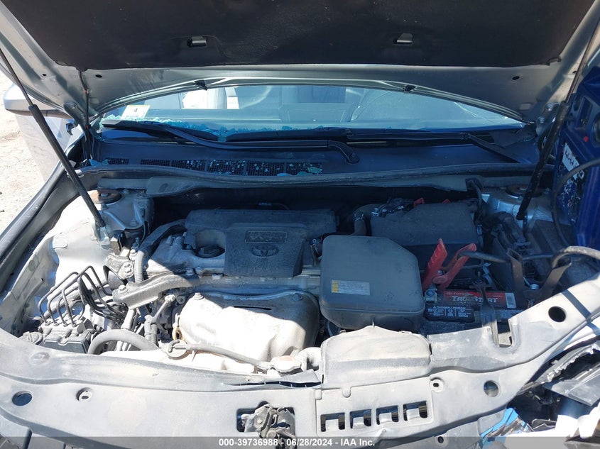 2016 Toyota Camry Le VIN: 4T4BF1FK8GR566711 Lot: 39736988