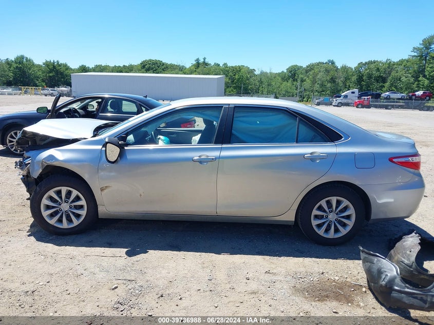 2016 Toyota Camry Le VIN: 4T4BF1FK8GR566711 Lot: 39736988