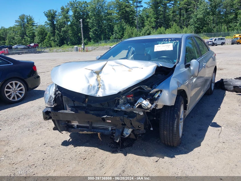 2016 Toyota Camry Le VIN: 4T4BF1FK8GR566711 Lot: 39736988