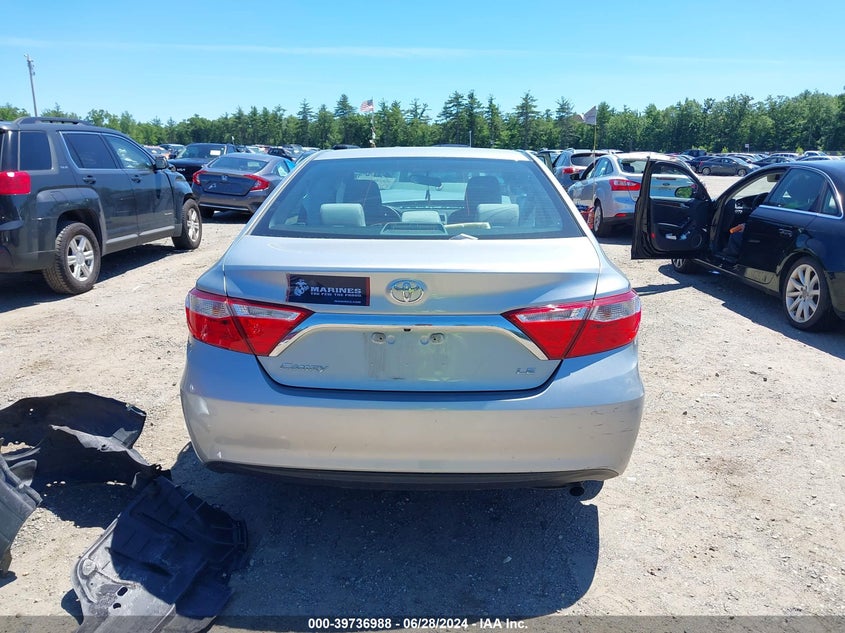 2016 Toyota Camry Le VIN: 4T4BF1FK8GR566711 Lot: 39736988