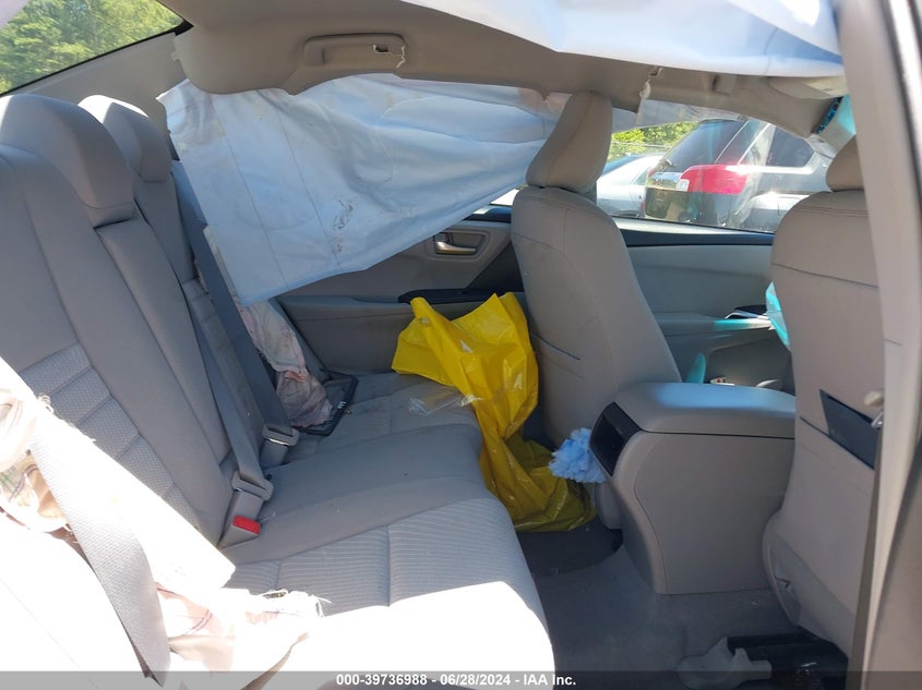 2016 Toyota Camry Le VIN: 4T4BF1FK8GR566711 Lot: 39736988