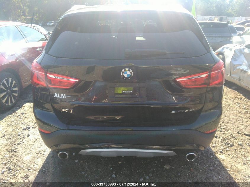 2021 BMW X1 Sdrive28I VIN: WBXJG7C00M5T72938 Lot: 39736993