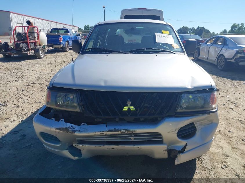 2002 Mitsubishi Montero Sport Es/Ls VIN: JA4LS21H42J014322 Lot: 39736997