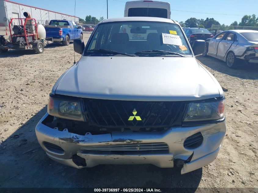 2002 Mitsubishi Montero Sport Es/Ls VIN: JA4LS21H42J014322 Lot: 39736997