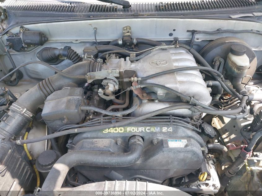 5TEGN92N22Z079476 2002 Toyota Tacoma Prerunner V6