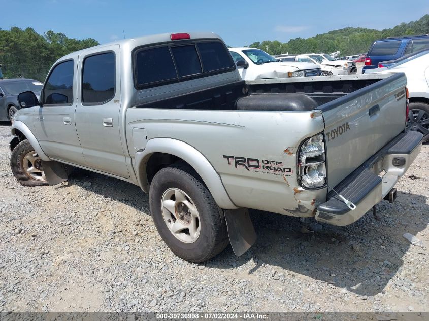 5TEGN92N22Z079476 2002 Toyota Tacoma Prerunner V6