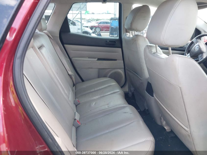 2010 Mazda Cx-7 VIN: JM3ER2W34A0339586 Lot: 39737000