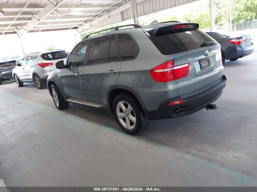 2010 BMW X5 xDrive30I VIN: 5UXFE4C58AL382206 Lot: 39737001