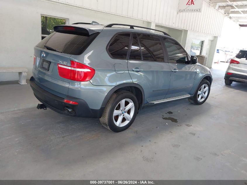 2010 BMW X5 xDrive30I VIN: 5UXFE4C58AL382206 Lot: 39737001