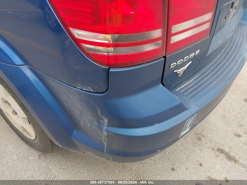 2010 Dodge Journey Se VIN: 3D4PG4FB5AT116358 Lot: 39737003