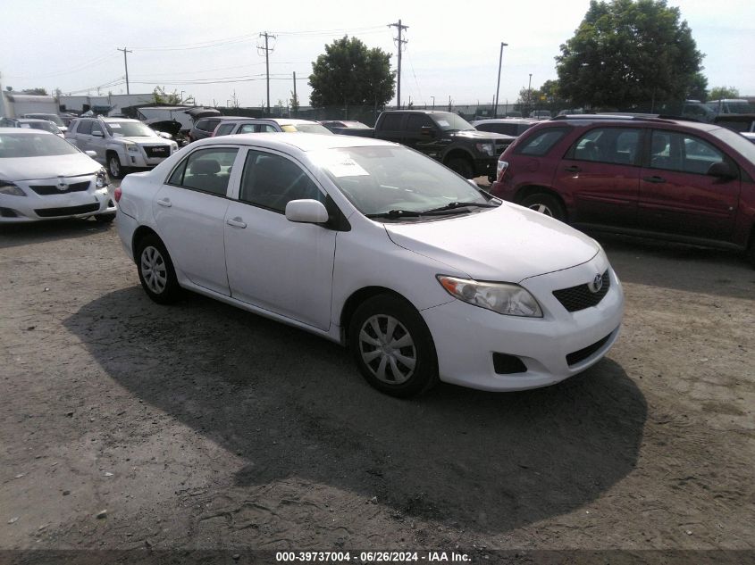 2010 Toyota Corolla S/Le/Xle VIN: 2T1BU4EE1AC345697 Lot: 39737004