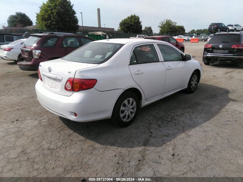 2010 Toyota Corolla S/Le/Xle VIN: 2T1BU4EE1AC345697 Lot: 39737004