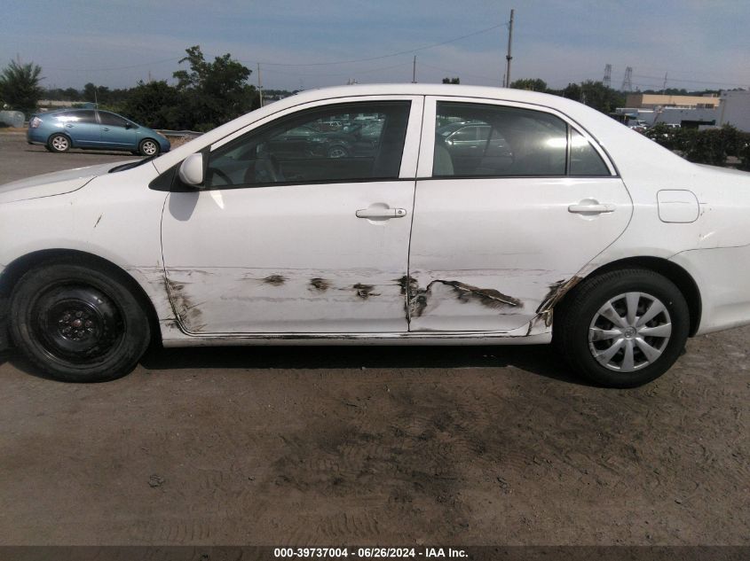 2010 Toyota Corolla S/Le/Xle VIN: 2T1BU4EE1AC345697 Lot: 39737004