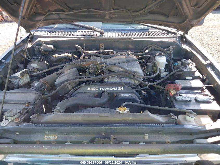 1998 Toyota 4Runner Sr5 V6 VIN: JT3HN86R9W0173778 Lot: 39737005