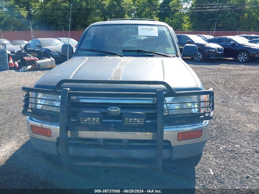1998 Toyota 4Runner Sr5 V6 VIN: JT3HN86R9W0173778 Lot: 39737005