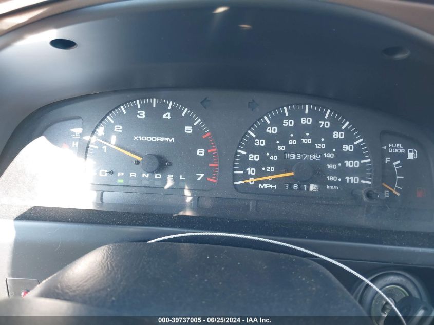 1998 Toyota 4Runner Sr5 V6 VIN: JT3HN86R9W0173778 Lot: 39737005