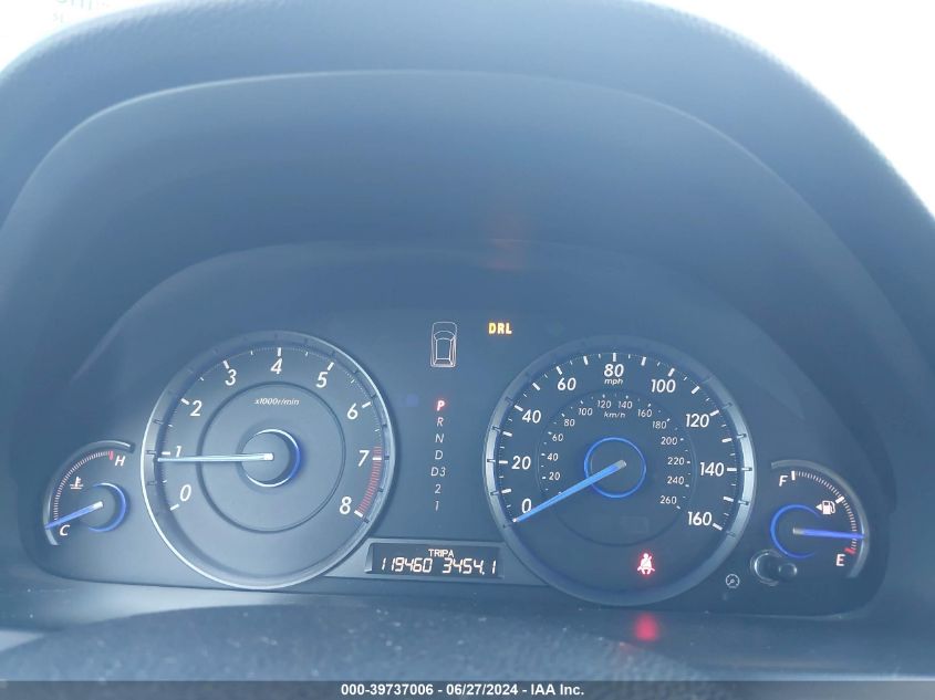 2012 Honda Crosstour Exl VIN: 5J6TF2H54CL002872 Lot: 39737006